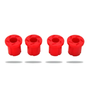 Pedders Rear Urethane Lower Leaf Spring Shackle Bush Kit Mitsubishi L200 4WD, MQ 2015-2018