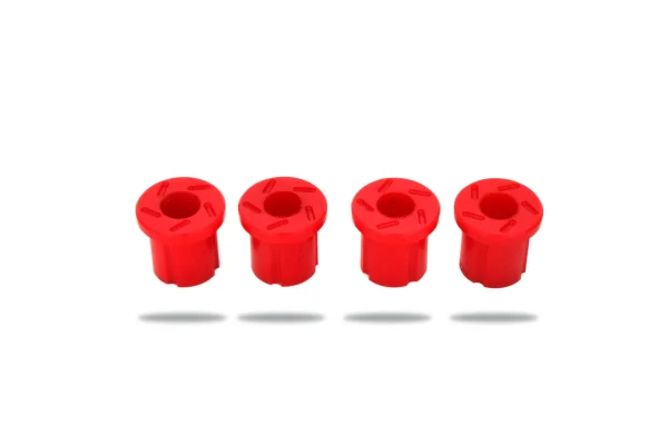 Pedders Rear Urethane Lower Leaf Spring Shackle Bush Kit Mitsubishi L200 4WD, MQ 2015-2018
