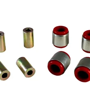 EP6633.webp Pedders Front Urethane Upper Control Arm Bush Kit Mitsubishi L200 4WD, MN ML B40 2006-2015