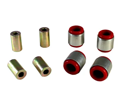 EP6633.webp Pedders Front Urethane Upper Control Arm Bush Kit Mitsubishi L200 4WD, MN ML B40 2006-2015