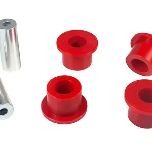 Pedders Rear Urethane Lower Leaf Spring Shackle Bush Kit Volkswagen Amarok 2H, 2.0lt 4cyl TD 2010-2023