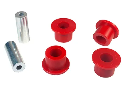 Pedders Rear Urethane Lower Leaf Spring Shackle Bush Kit Volkswagen Amarok 2H, 2.0lt 4cyl TD 2010-2023