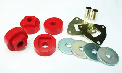 Pedders Rear Urethane Trailing Arm Bush (16mm ID) Landrover Defender 110 & 130 Series 1999-2006