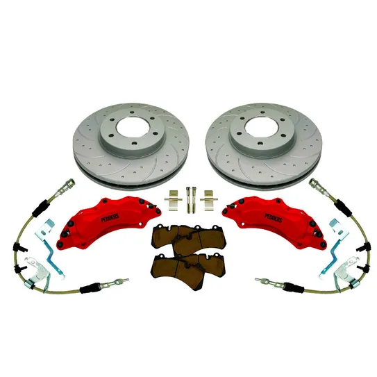 Pedders eXtreme Brake Kit Volkswagen Amarok 2.0 Turbo MK2 2023-Onward
