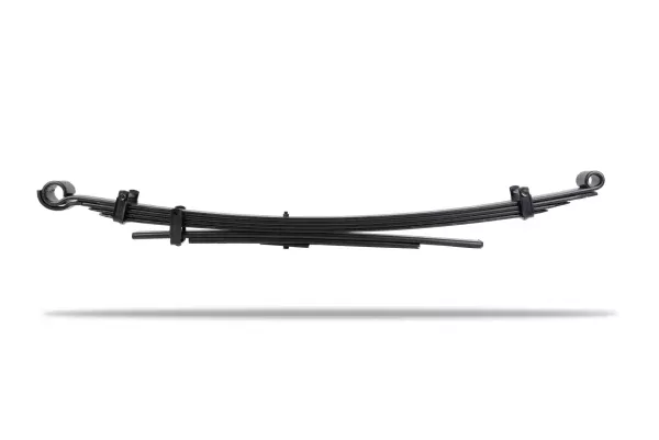 Pedders Rear 30mm Raised Heavy Duty Leaf Spring Min 150kg Payload Suits Pedders 151240 & 153240 Shocks Mitsubishi L200 4WD, MQ 2015-2018