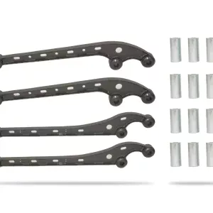 435179.webp Pedders Castor Corrected Control Arm Set (4 Arms) Suzuki Jimny SN413 1998-Onward