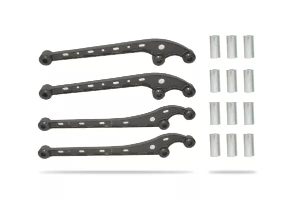 435179.webp Pedders Castor Corrected Control Arm Set (4 Arms) Suzuki Jimny SN413 1998-Onward