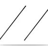 Pedders Front 27.5mm Heavy Duty Torsion Bar Pair 1370mm Mitsubishi L200 4WD, MJ 1991-1996