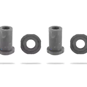Pedders Rear Rubber Urethane Upper Leaf Spring Shackle Bush Kit Mitsubishi L200 4WD, MJ (T Bar Frt) 1991-1996
