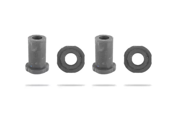 Pedders Rear Rubber Upper Leaf Spring Shackle Bush Kit Mitsubishi L200 4WD, MN ML B40 2006-2015