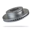 Pedders Front Right Slotted Geomet Coated Brake Rotor Ford Ranger PK, 4WD 2009-2011