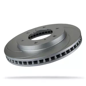 6208700SGL.webp Pedders Front Left 295mm Slotted Geomet Coated Brake Rotor Mitsubishi L200 4WD, MR 2018-Onward