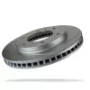 Pedders Front Right Slotted Geomet Coated Brake Rotor Mitsubishi L200 4WD, MQ 2015-2018