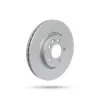 Pedders Front Left Slotted Geomet Coated Brake Rotor Volkswagen Amarok 2H, 3.0lt 6cyl TD 2010-2023