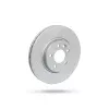 Pedders Front Right Slotted Geomet Coated Brake Rotor Volkswagen Amarok 2H, 2.0lt 4cyl TD 2010-2023