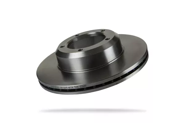 Pedders Front Brake Rotor Landrover Defender 90, 110 & 130 Series 1983-1999 - 6408530