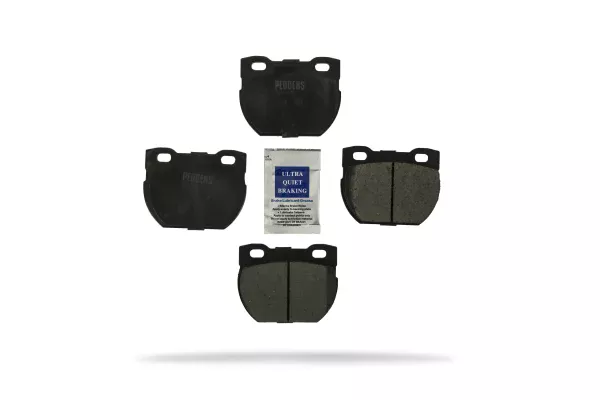 Pedders Rear Brake Pads Landrover Defender 110 & 130 Series 1999-2006