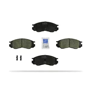 Pedders Front Brake Pads Mitsubishi L200 4WD, K74 1996-2006 - 6800994