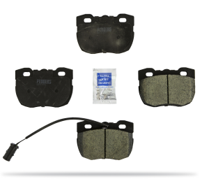 Pedders Front Brake Pads Landrover Defender 90, 110 & 130 Series 1983-1999 - 6801179