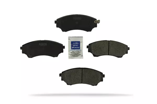 6801759.webp Pedders Front Brake Pads Ford Ranger PK, 4WD 2009-2011