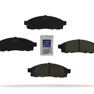 Pedders Front Brake Pads Mitsubishi L200 4WD, MQ 2015-2018 - 6801944