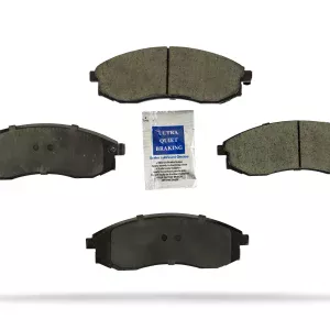 Pedders Front Brake Pads Mitsubishi L200 4WD, K74 1996-2006 - 6802076
