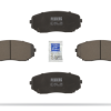 Pedders Front Kevlar Ceramic Brake Pads Mitsubishi L200 4WD, MR 2018-Onward - 6820020X