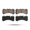 Pedders Front eXtreme Kevlar Ceramic Brake Pads Suits Pedders PEBK04 Volkswagen Amarok 3.0lt 6cyl TD MK2 2023-Onward