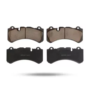 Pedders Front eXtreme Kevlar Ceramic Brake Pads Suits Pedders PEBK04 Volkswagen Amarok 2.0 Turbo MK2 2023-Onward