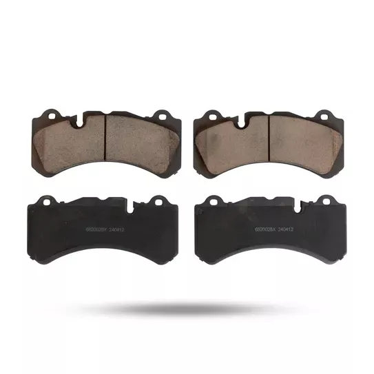 6820028X.webp Pedders Front eXtreme Kevlar Ceramic Brake Pads Suits Pedders PEBK04 Volkswagen Amarok 2.0 Turbo MK2 2023-Onward