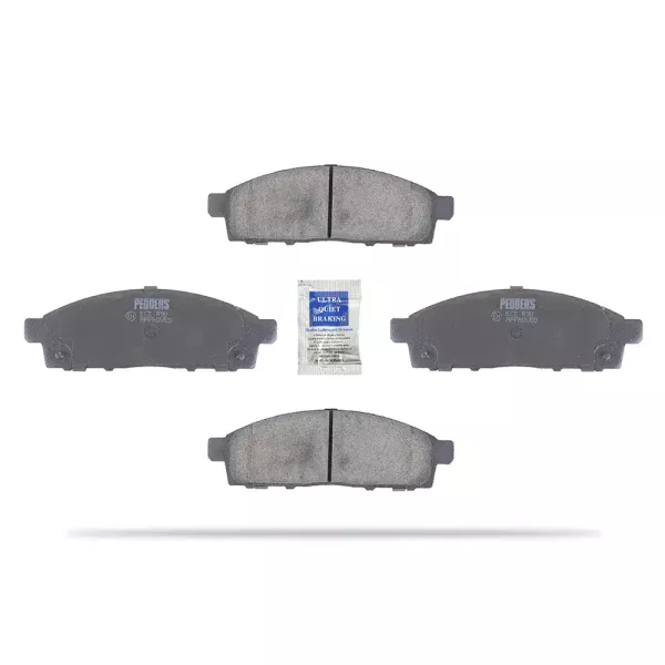 Pedders Front Kevlar Ceramic Brake Pads Mitsubishi L200 4WD, MN ML B40 2006-2015