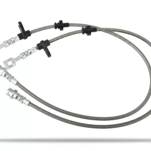 Pedders Front Extended Braided Brake Hose Kit Mitsubishi L200 4WD, MQ 2015-2018
