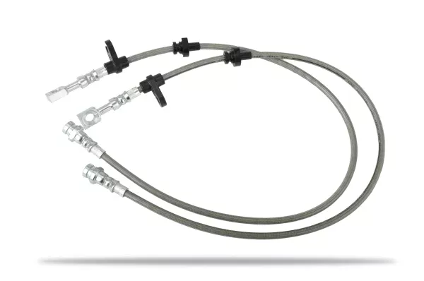 Pedders Front Extended Braided Brake Hose Kit Mitsubishi L200 4WD, MQ 2015-2018