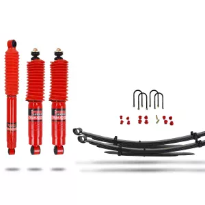 Pedders Heavy Duty Load Carrying & Towing Suspension Kit Ford Ranger PJ, 4WD 2006-2009