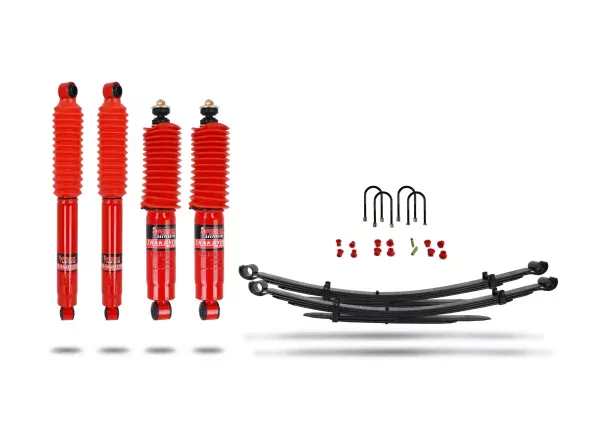 803123.webp Pedders Heavy Duty Load Carrying & Towing Suspension Kit Ford Ranger PK, 4WD 2009-2011