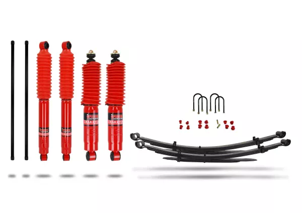 Pedders 1.75 Inch Suspension Lift Kit With Foam Cell Shocks Ford Ranger PK, 4WD 2009-2011