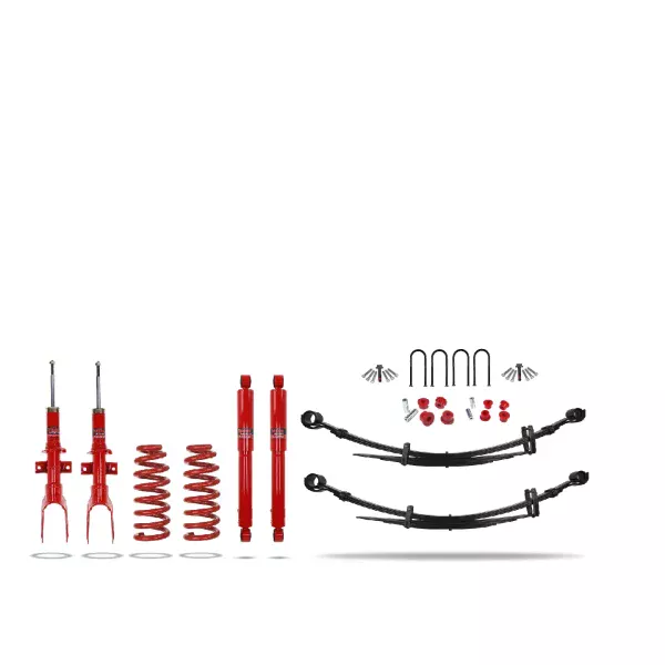 Pedders 1.5 Inch Heavy Duty Suspension Lift Kit With Foam Cell Shocks Volkswagen Amarok 2H, 2.0lt 4cyl TD 2010-2023