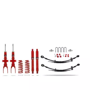 Pedders 1.5 Inch Heavy Duty Suspension Lift Kit With Foam Cell Shocks Volkswagen Amarok 2H, 3.0lt 6cyl TD 2010-2023