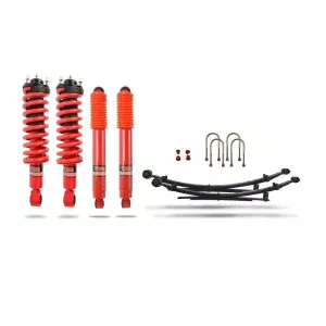 Pedders Lowering Kit With Assembled Struts Ford Ranger PX MK3, 4WD 2.0 Model ONLY 2019-2022