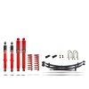 Pedders 2 Inch Suspension Lift Kit Ford Ranger P703 3.0 V6 2023-Onward