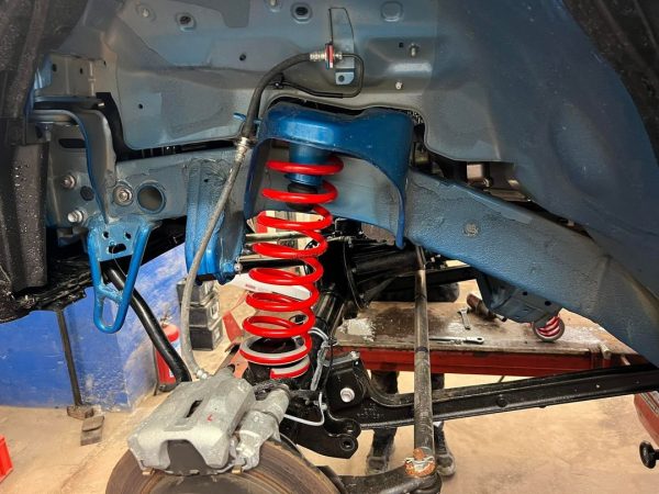 Pedders 1.75 Inch Lift Kit Commercial Models ONLY Suzuki Jimny 2018-Onward