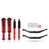 Pedders 2 Inch Extra Heavy Duty Load Carrying and Towing Kit With Assembled Foam Cell Struts Min 600kg Rear Payload Volkswagen Amarok 3.0lt 6cyl TD MK2 2023-Onward