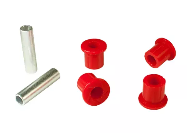 Pedders Rear Urethane Leaf Spring Fixed Eye Bush Kit Mitsubishi L200 4WD, MJ (T Bar Frt) 1991-1996 - EP1722