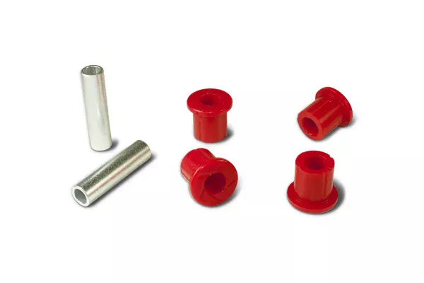 Pedders Rear Urethane Leaf Spring Fixed Eye Bush Kit Mitsubishi L200 4WD, MJ (T Bar Frt) 1991-1996 - EP1722