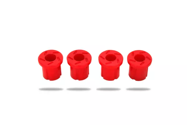 Pedders Rear Urethane Lower Leaf Spring Shackle Bush Kit Mitsubishi L200 4WD, MQ 2015-2018