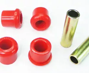Pedders Rear Urethane Lower Control Arm Bush Kit Mitsubishi L200 4WD, MJ (T Bar Frt) 1991-1996