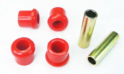 Pedders Rear Urethane Lower Control Arm Bush Kit Mitsubishi L200 4WD, MJ (T Bar Frt) 1991-1996