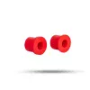 Pedders Rear Urethane Lower Control Arm Bush Kit Mitsubishi L200 4WD, K74 1996-2006