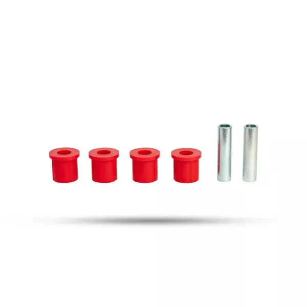 Pedders Rear Urethane Leaf Spring Fixed Eye Bush Kit Mitsubishi L200 4WD, MJ (T Bar Frt) 1991-1996 - EP713