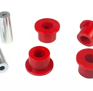 Pedders Rear Urethane Lower Leaf Spring Shackle Bush Kit Volkswagen Amarok 2H, 2.0lt 4cyl TD 2010-2023